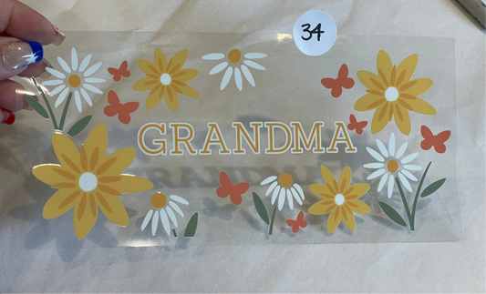 34 - Grandma Wrap