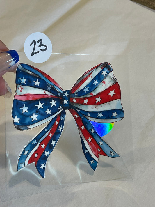 23 - USA Bow Wrap