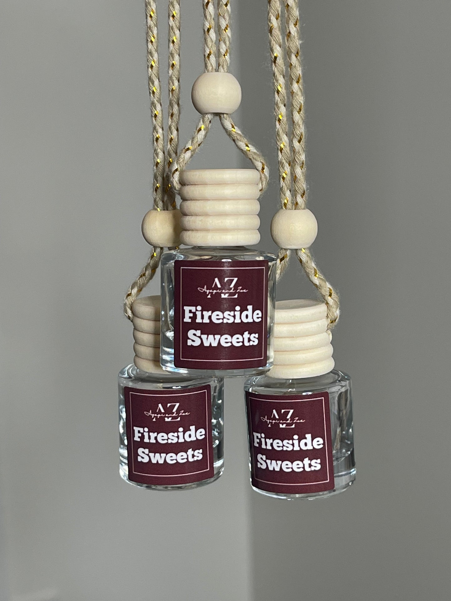 Fireside Sweets Car Diffuser